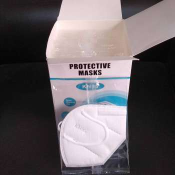 Protección desechable máscara KN95 con gancho