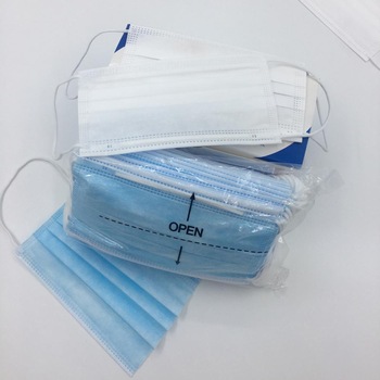 Medical 3ply Non Woven Disposable Face Mask