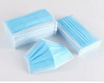 3 ply medical disposable  face mask