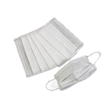 YY/T 0969-2013 FDA Approved nonwoven 3ply disposable face mask