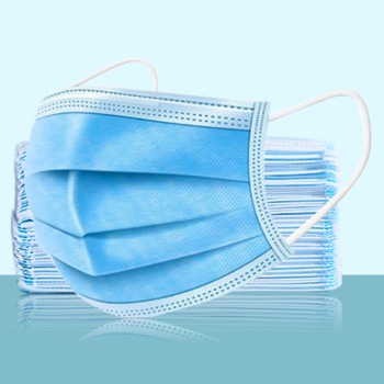 Surgical disposable face mask factory direct sold with exported quality standard