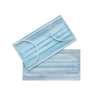 50 Pcs Ear Loop-type 3 Ply Non-woven Disposable Face Mask With High Quality