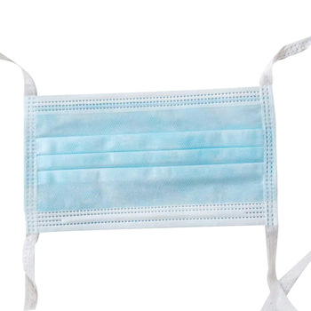 surgical masks with tie-on surgical disposable face mask for tie-on masks