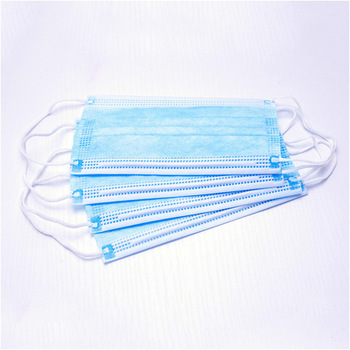 Disposable face masks usa blue face mask disposable breathing mask 3ply disposable