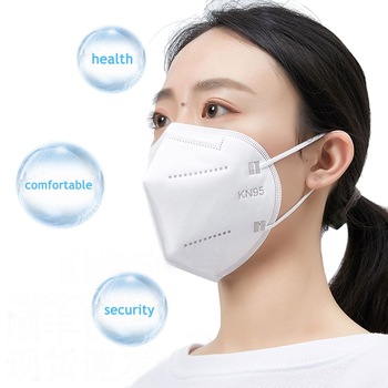 CE organismo notificado 2834 FFP2 cara máscara KN95 respirador anti polvo PM2.5 máscara de protección 1 piezas de la lista blanca compnay en china