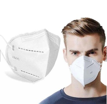 Desechables máscara protectora KN95 Mascarilla anti-respiradores de polvo de máscara de polvo FFP2/KN95