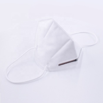 5 layer Anti Dust Virus Disposable Facial Protective Respirator KN95 Face Folded KN95 Mask