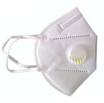 China hot sale white list FDA kn95 mask with valve cubrebocas face mask kn95 with respirator mascara