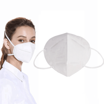 disposable filter WITH EARLOOP test report KN95