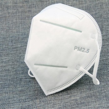 Outdoor Collapsible Health Masks For Air Pollution Dust Protection Face Mask KN95 Disposable