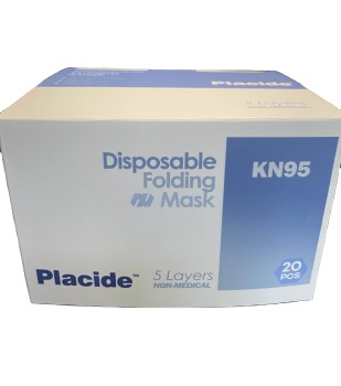 Fabricante chino de alta calidad máscara desechable KN95