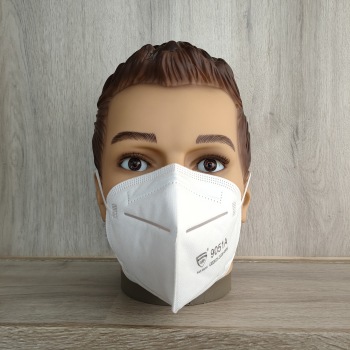 Disposable KN95 earloop type 5 layer folding mask