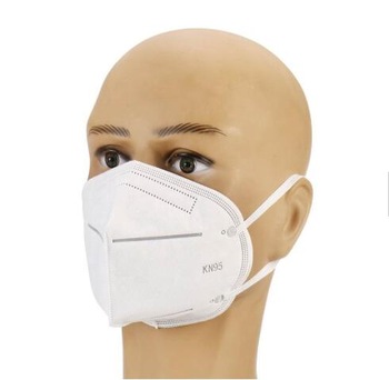 FFP2 estándar KN95 máscara Facial máscara desechable no tejido máscara civil