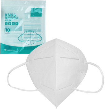 Factory fast shipping foldable KN95 face mask ffp2 with good quality