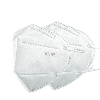 Factory hot sale 5ply  KN95 FDA fold face mask