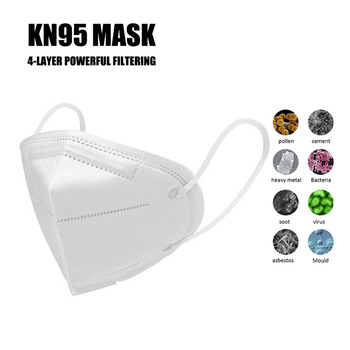 De Protección kN95 máscara KN95 cara mascarilla