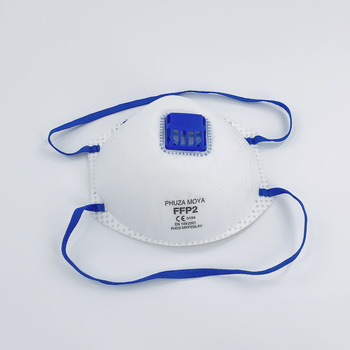 KN95 Cup Shape with Valve Face Mask Protective Disposable